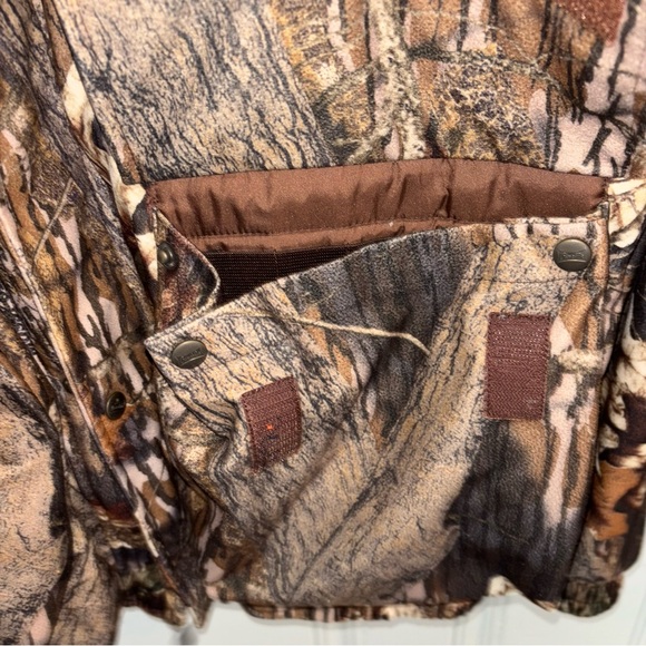 Gamehide men’s XL Camouflage Heavy Hunting Utility Field Jacket Multi-Pockets - Picture 5 of 9